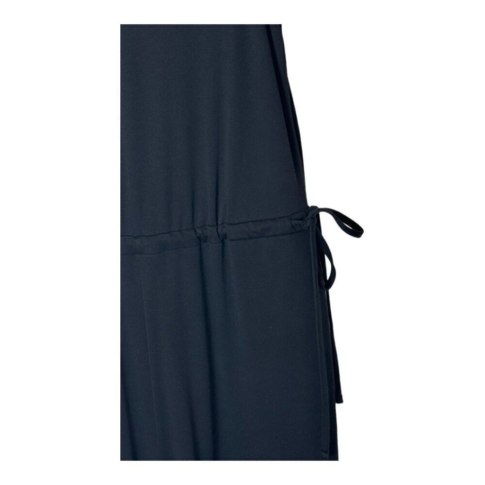 Sweaty Betty Jumpsuit Women Small Black‎ Cropped Wide Leg Cruise Athleisure Yoga - Picture 7 of 12